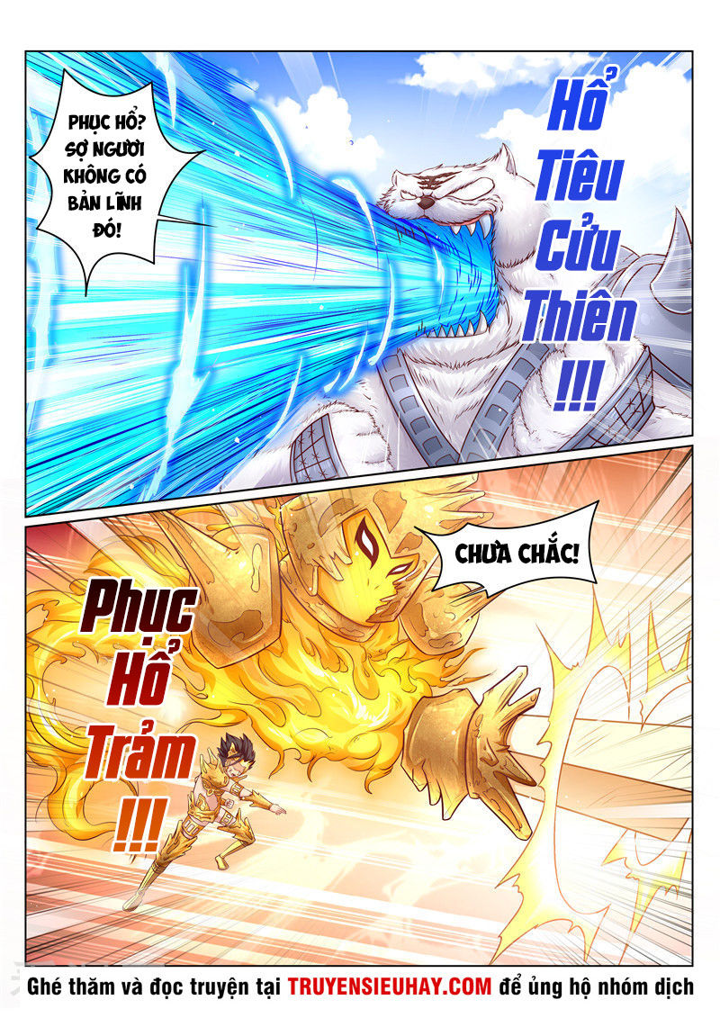 Linh Võ Đế Tôn Chapter 169 - 2