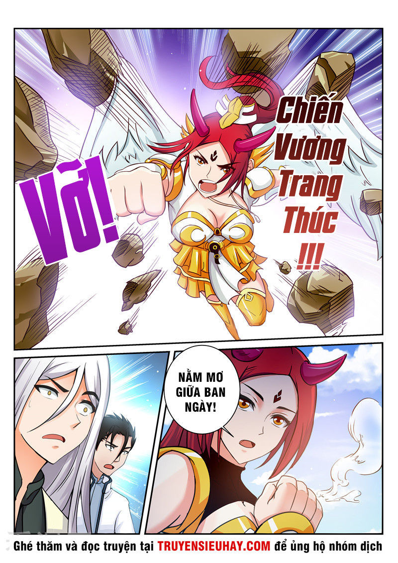 Linh Võ Đế Tôn Chapter 169 - 9