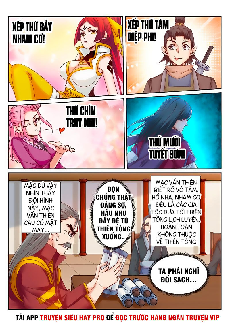 Linh Võ Đế Tôn Chapter 170 - 4