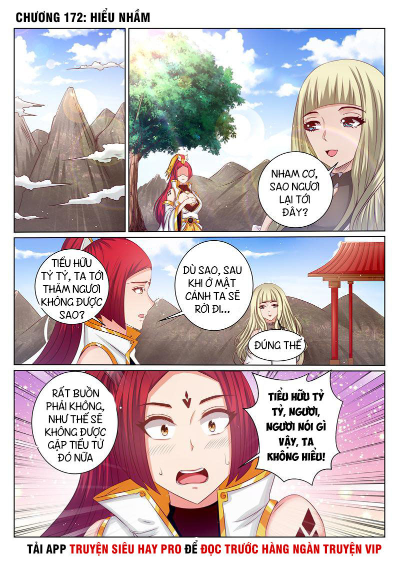 Linh Võ Đế Tôn Chapter 172 - 2