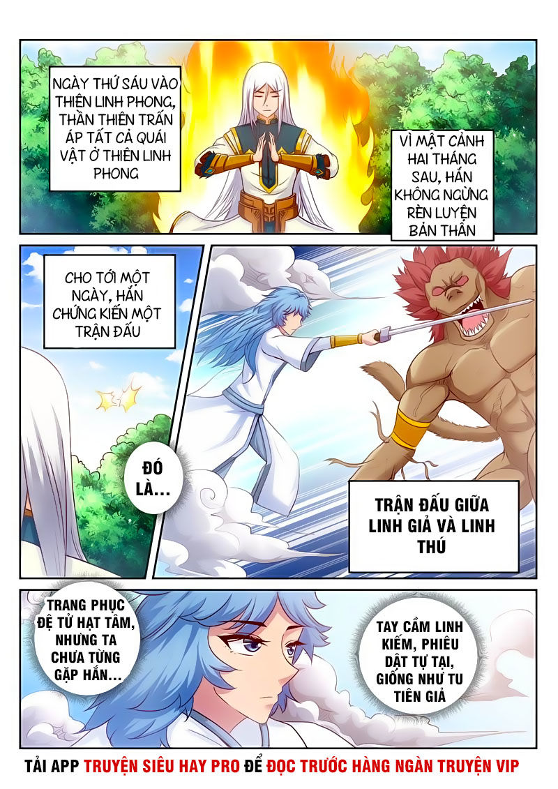 Linh Võ Đế Tôn Chapter 172 - 4