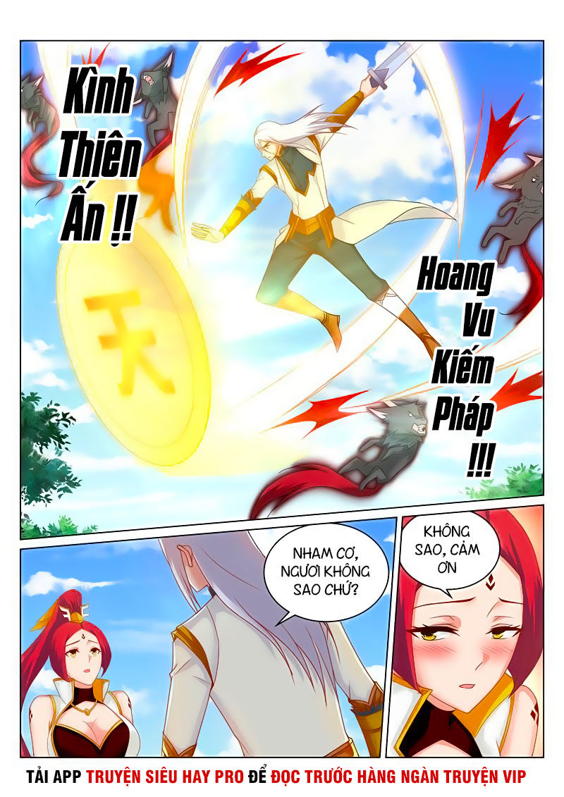 Linh Võ Đế Tôn Chapter 174 - 7