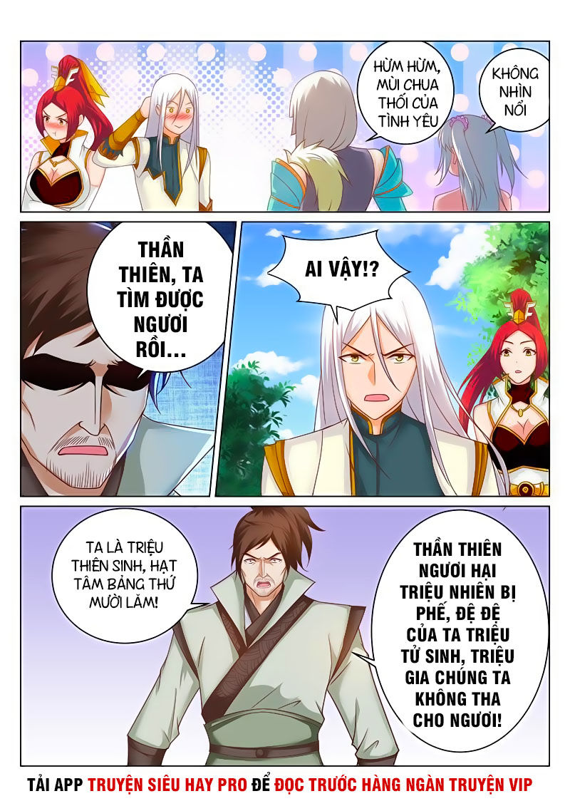 Linh Võ Đế Tôn Chapter 174 - 8