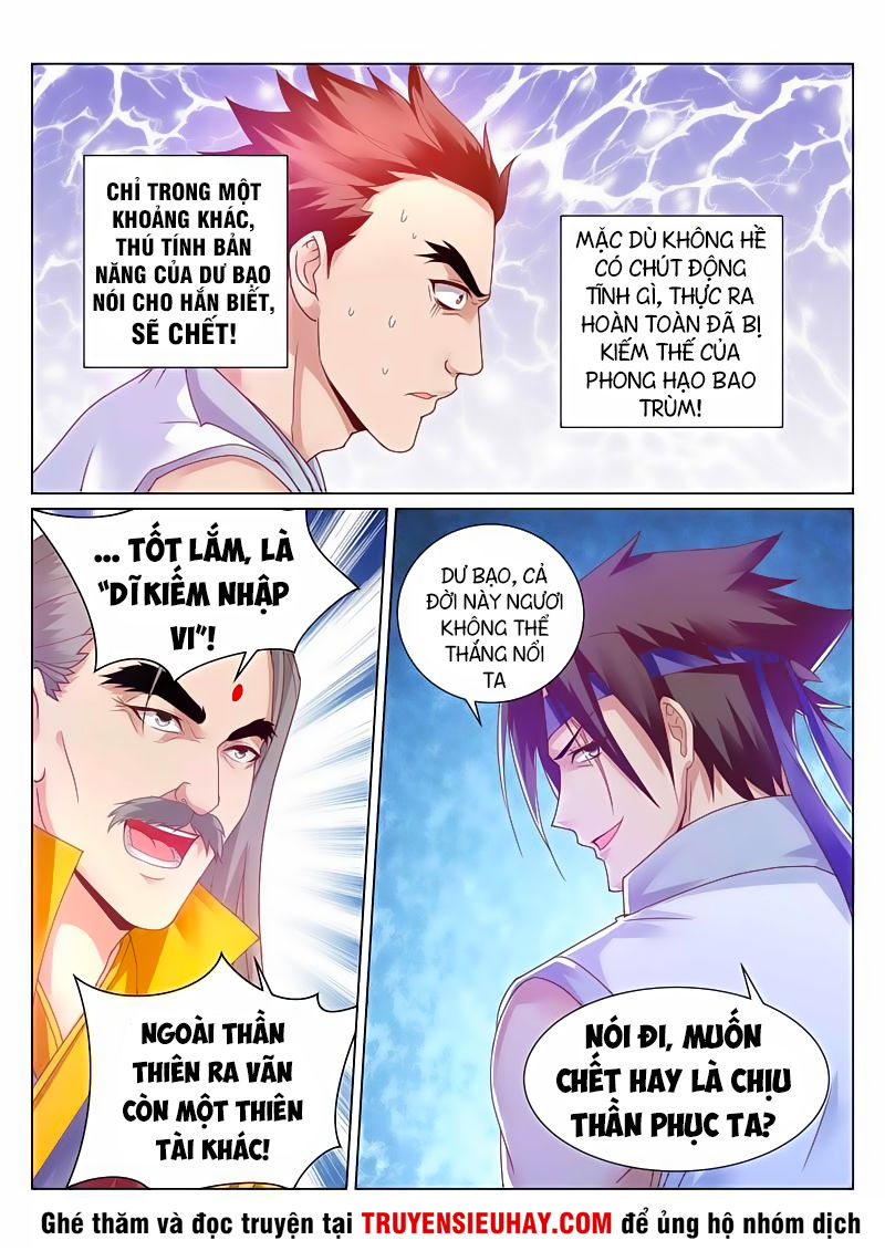 Linh Võ Đế Tôn Chapter 143 - 3