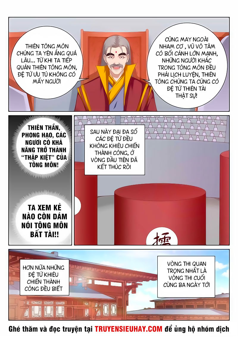 Linh Võ Đế Tôn Chapter 143 - 7