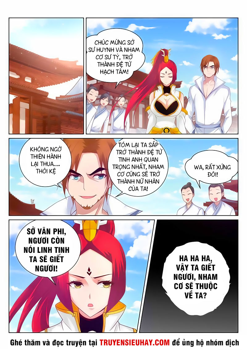 Linh Võ Đế Tôn Chapter 143 - 8