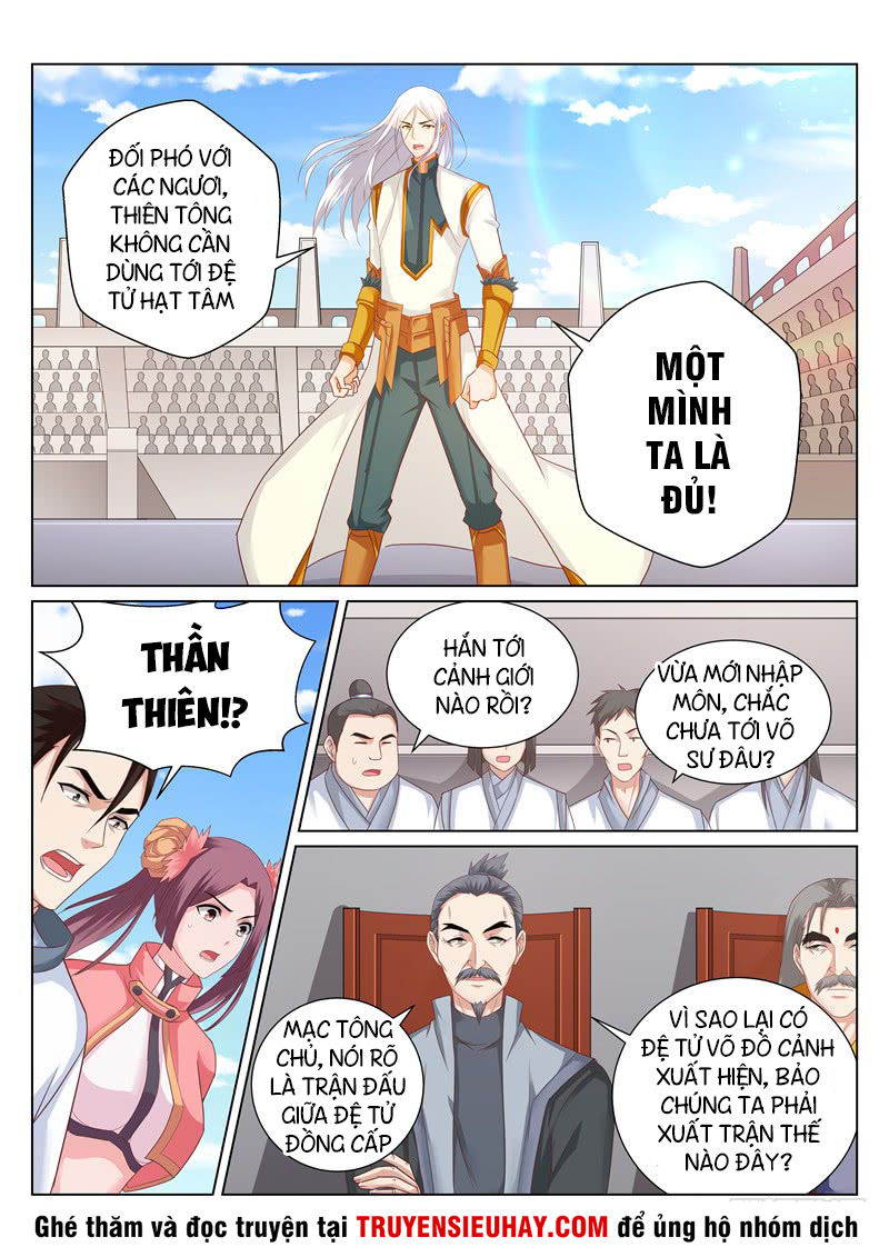 Linh Võ Đế Tôn Chapter 157 - 4