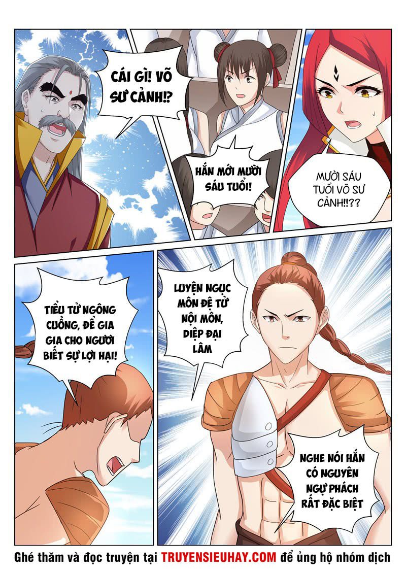 Linh Võ Đế Tôn Chapter 157 - 6