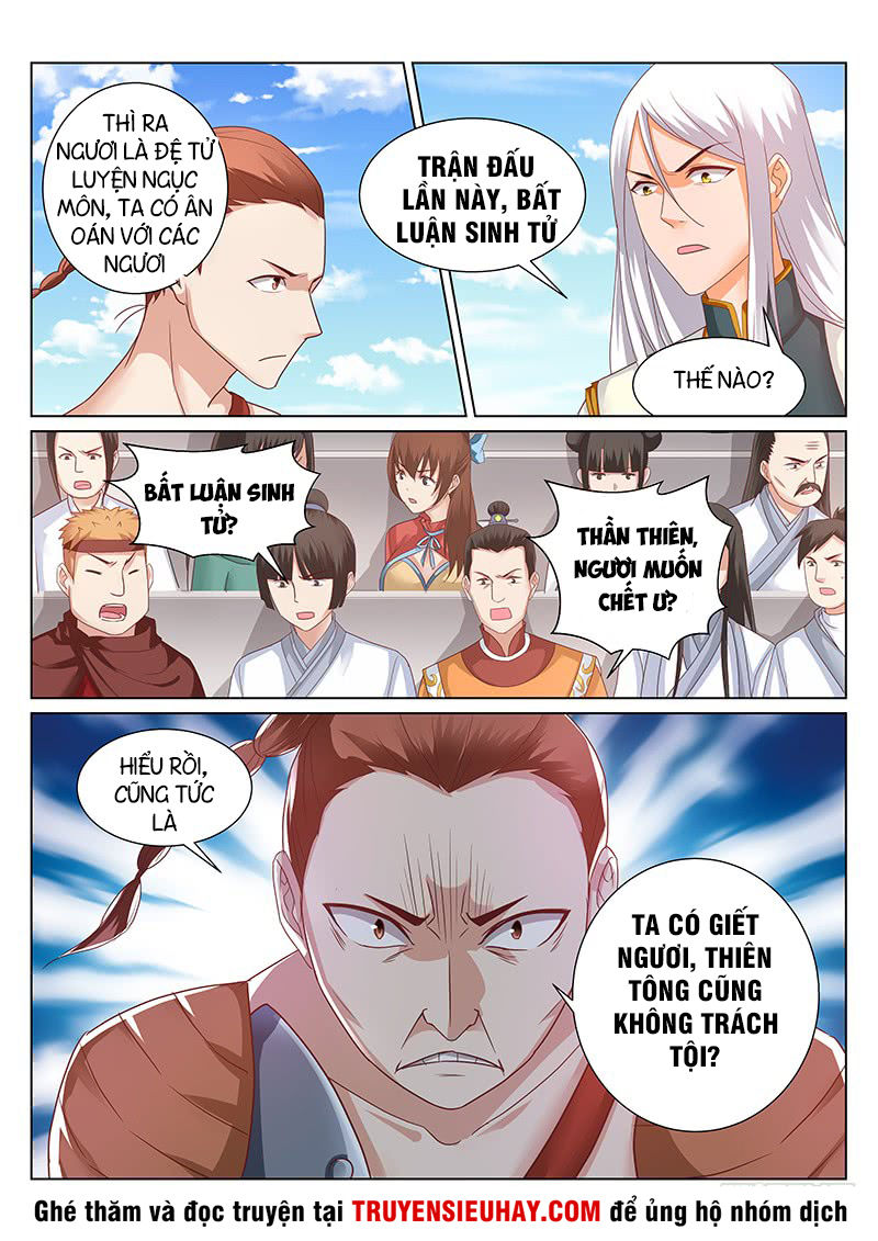 Linh Võ Đế Tôn Chapter 157 - 7