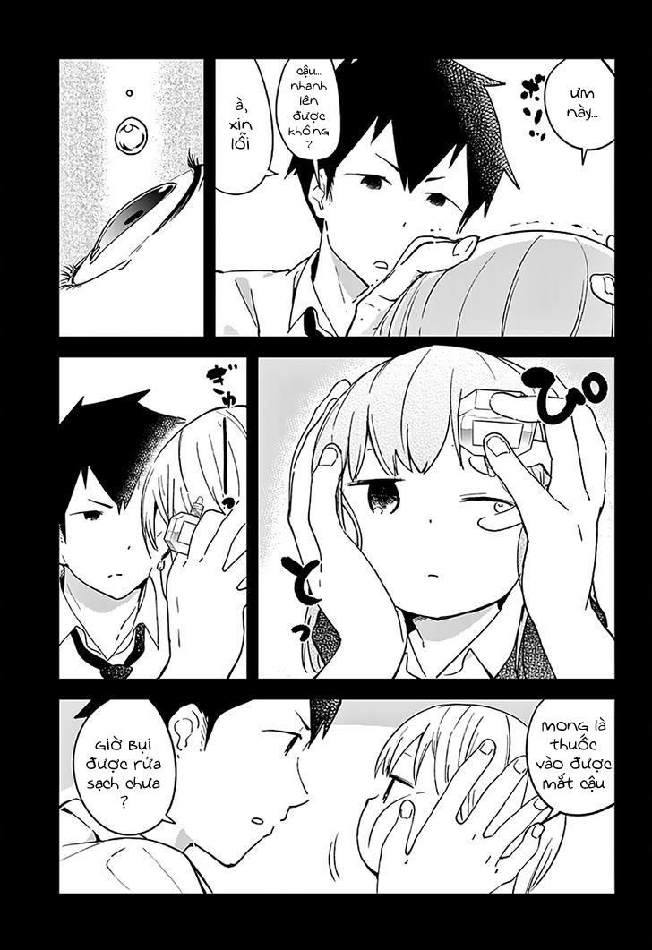 Aharen-San Wa Hakarenai Chapter 5 - 10