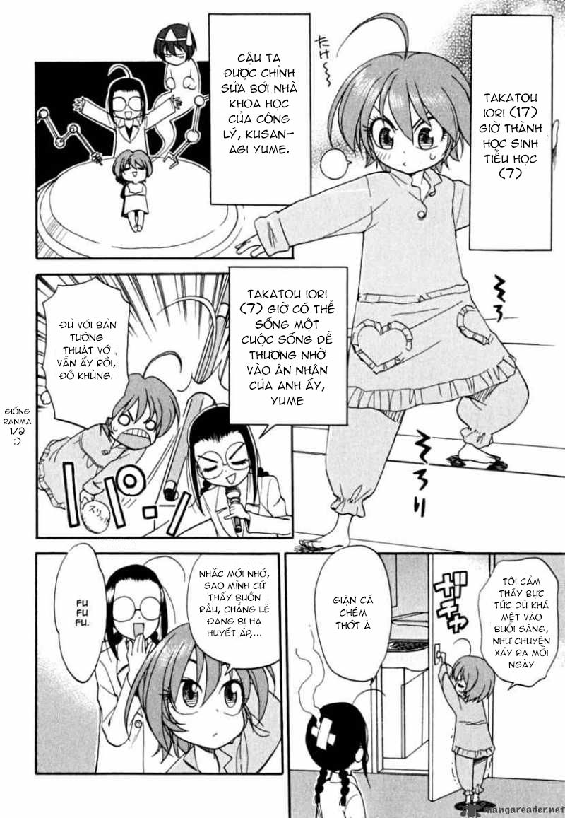 Ichinensei Ni Nacchattara Chapter 2 - 5