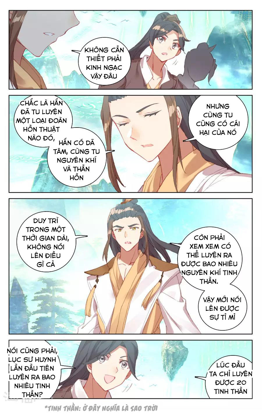 Nguyên Tôn Chapter 131 - 8