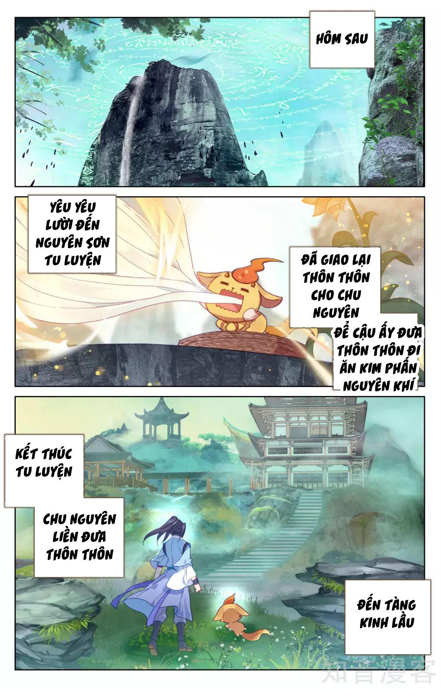 Nguyên Tôn Chapter 132 - 16