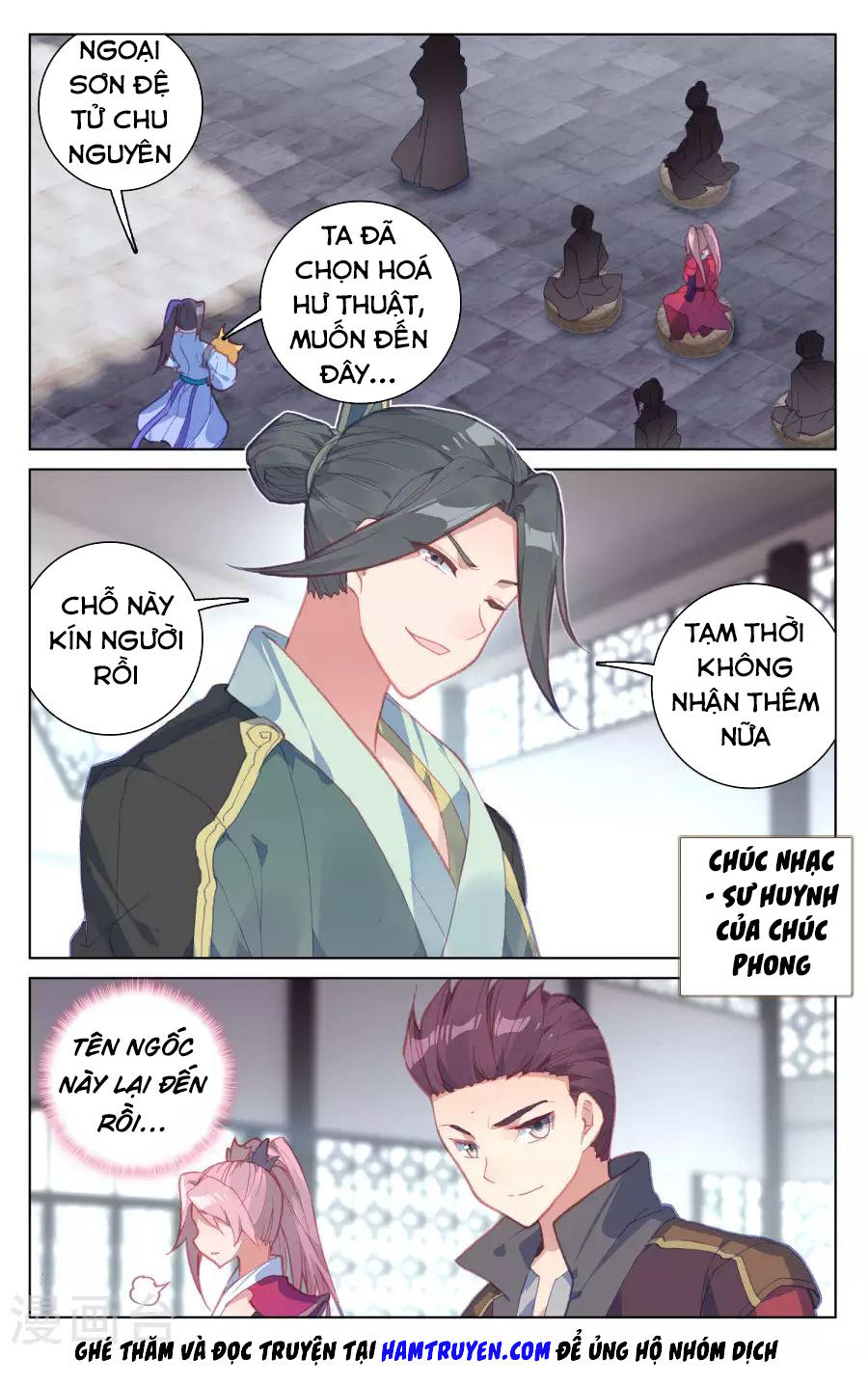 Nguyên Tôn Chapter 133 - 8