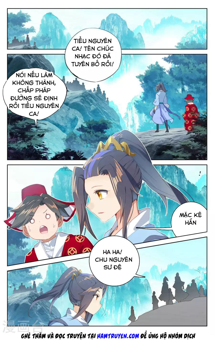 Nguyên Tôn Chapter 138 - 5