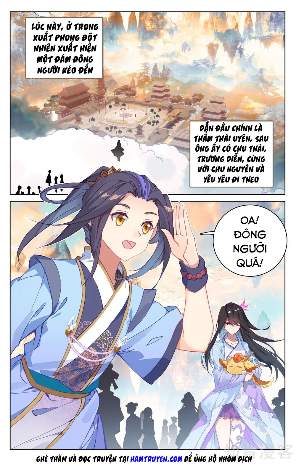 Nguyên Tôn Chapter 188 - 15