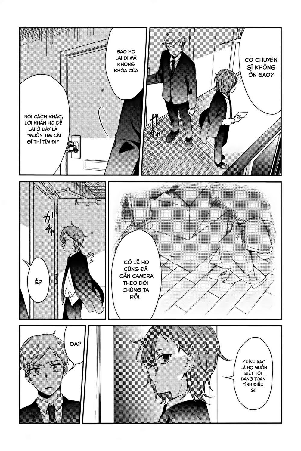 Sachiiro No One Room Chapter 31 - 8