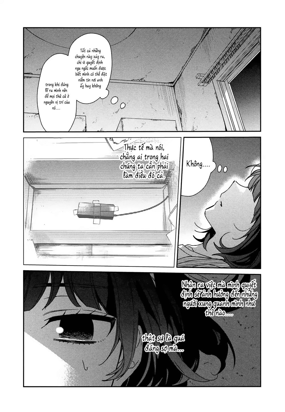 Sachiiro No One Room Chapter 35 - 28