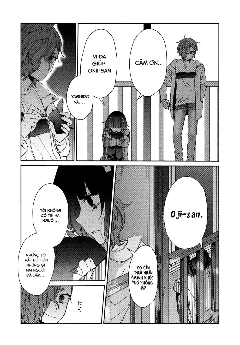 Sachiiro No One Room Chapter 35 - 34