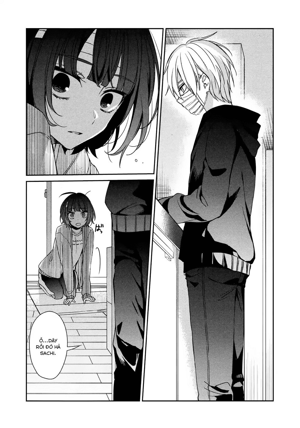 Sachiiro No One Room Chapter 35 - 36