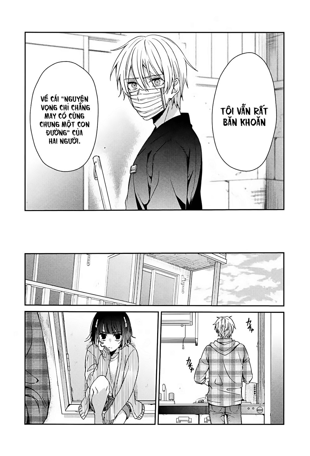 Sachiiro No One Room Chapter 36 - 29