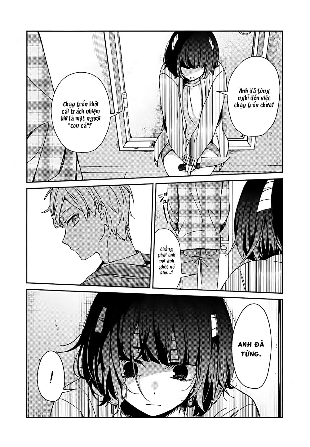 Sachiiro No One Room Chapter 36 - 32