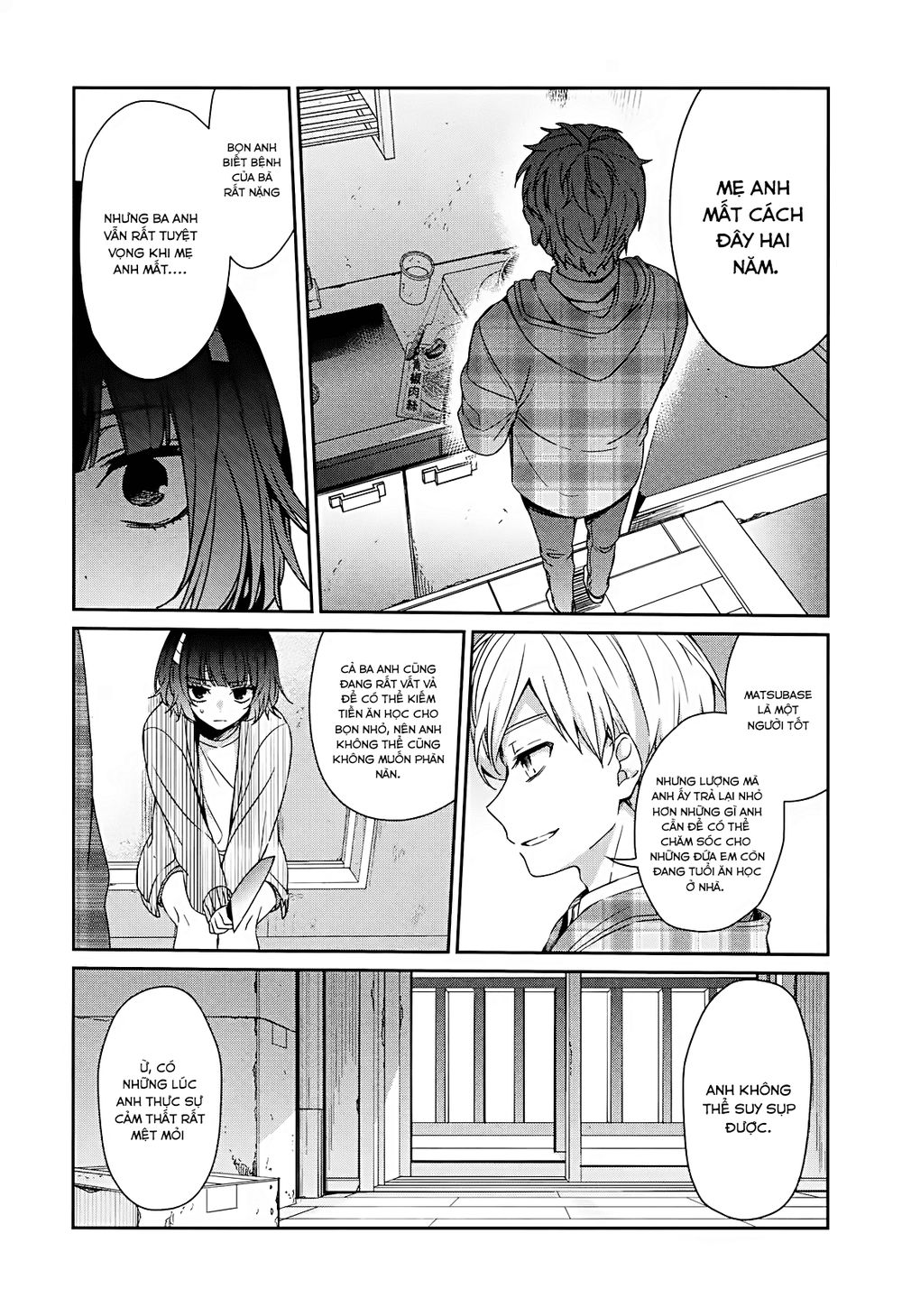 Sachiiro No One Room Chapter 36 - 33