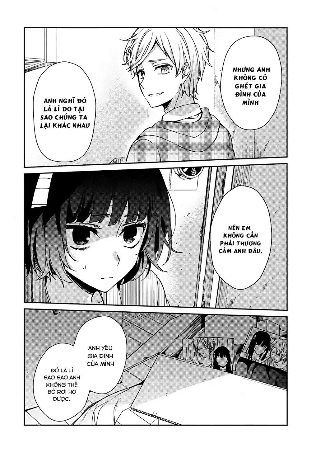 Sachiiro No One Room Chapter 36 - 34