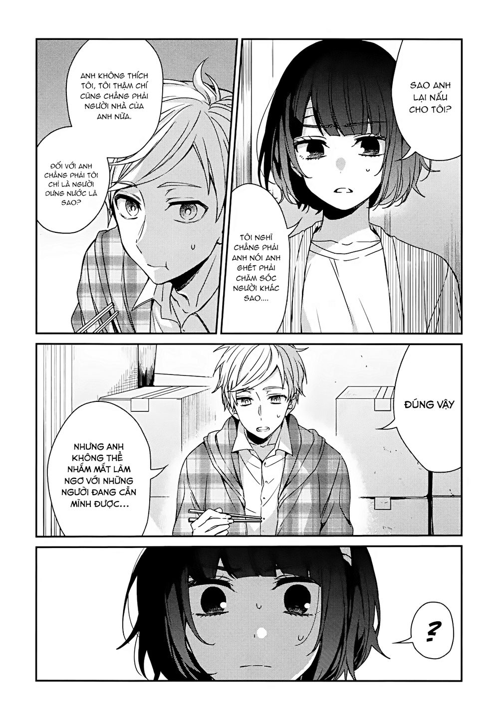 Sachiiro No One Room Chapter 36 - 37