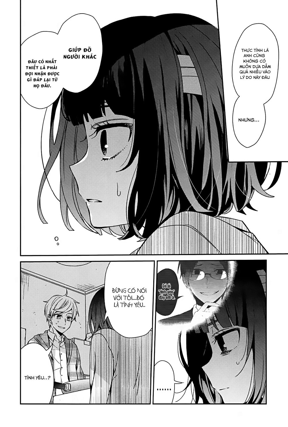 Sachiiro No One Room Chapter 36 - 39