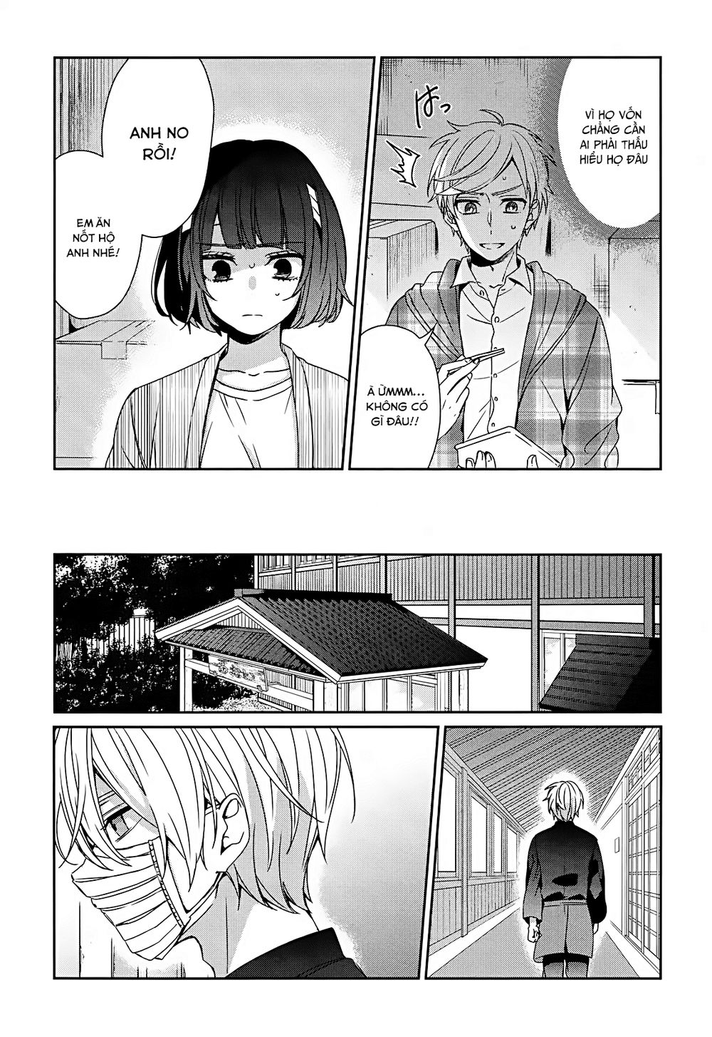 Sachiiro No One Room Chapter 36 - 47