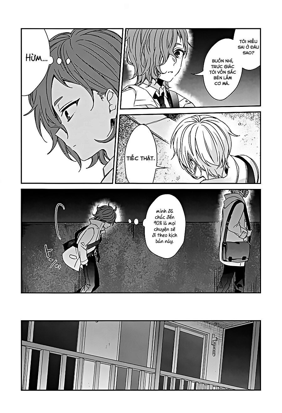 Sachiiro No One Room Chapter 37 - 8