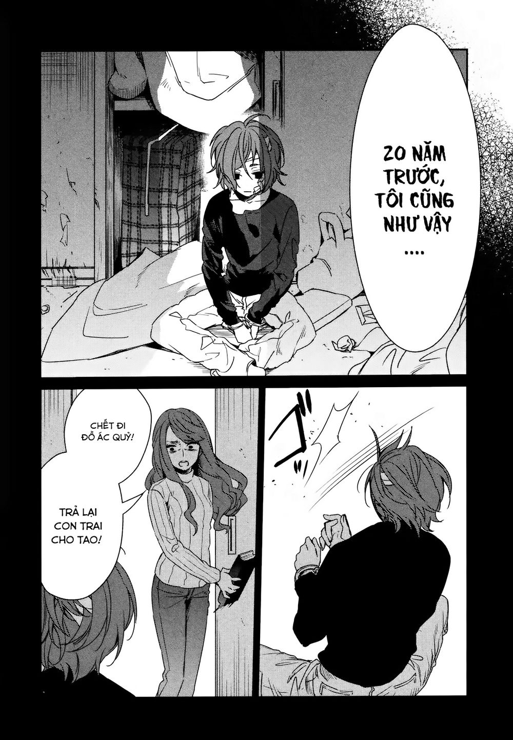 Sachiiro No One Room Chapter 38 - 9