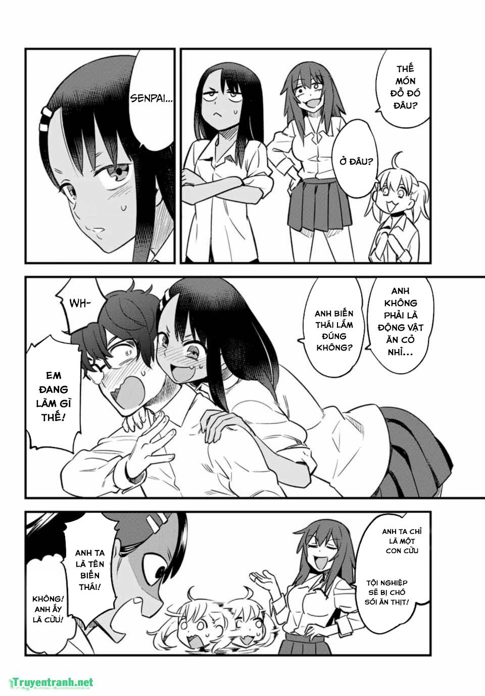 Please Don't Bully Me - Nagatoro-San Chapter 36 - 15