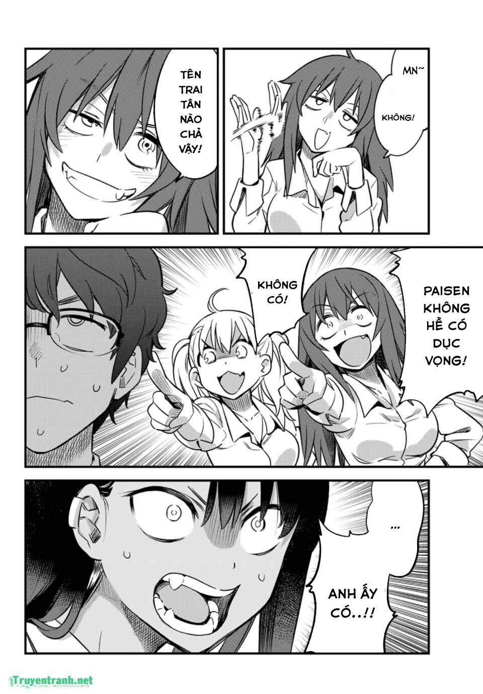 Please Don't Bully Me - Nagatoro-San Chapter 36 - 9