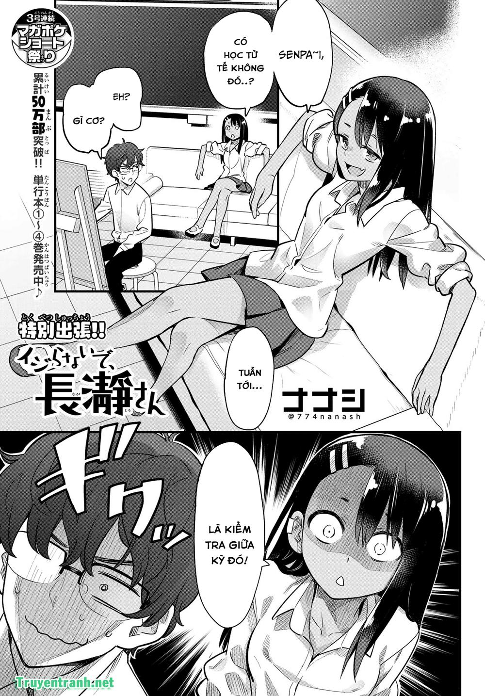 Please Don't Bully Me - Nagatoro-San Chapter 38.5 - 2