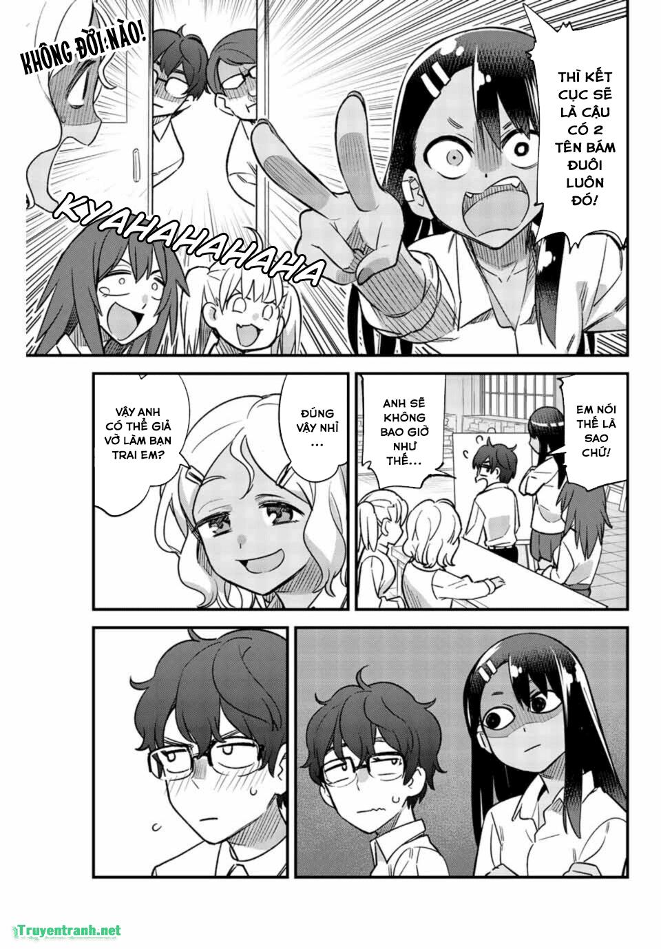 Please Don't Bully Me - Nagatoro-San Chapter 38 - 8