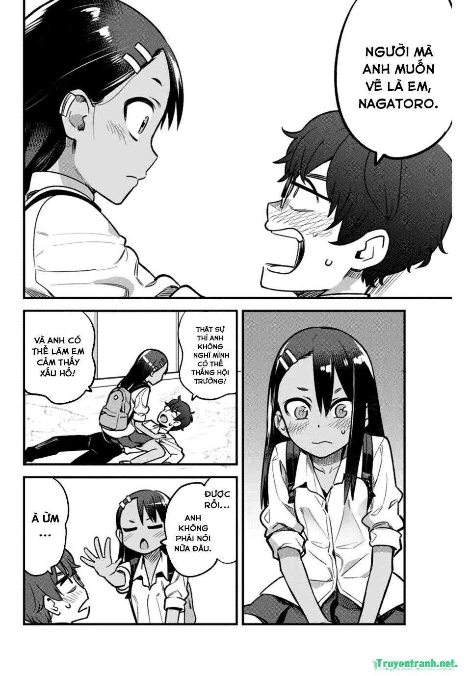 Please Don't Bully Me - Nagatoro-San Chapter 43 - 17