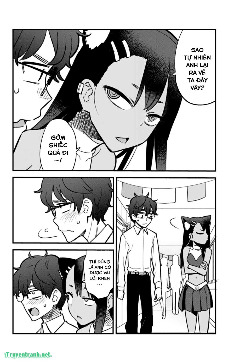 Please Don't Bully Me - Nagatoro-San Chapter 49 - 9