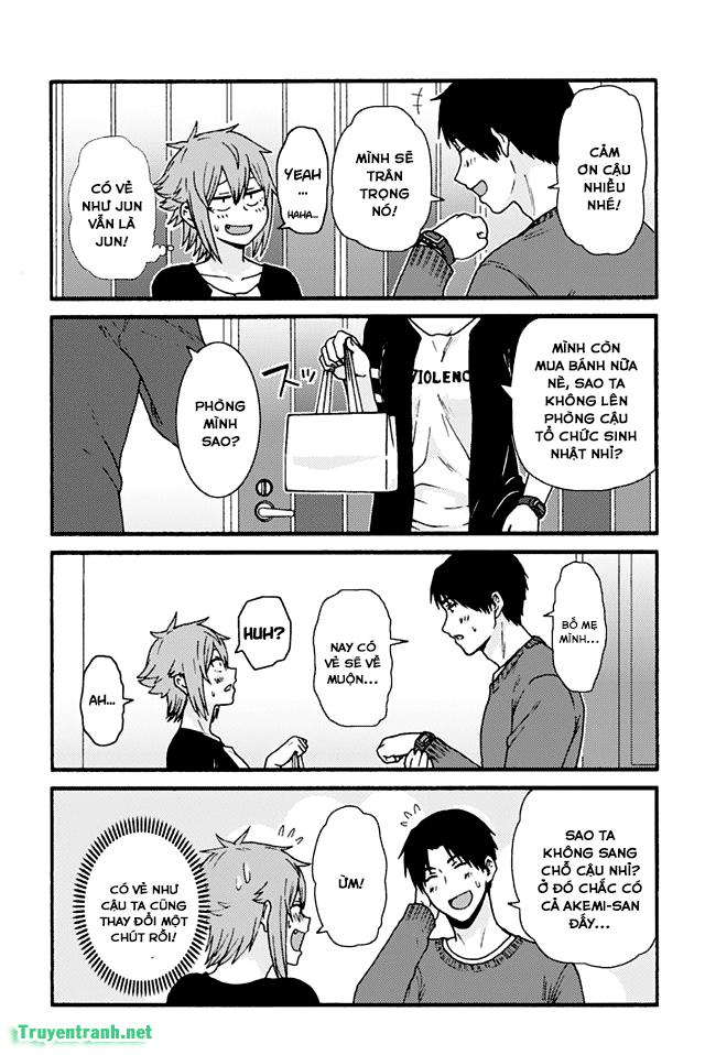 Tomo-Chan Wa Onnanoko! Chapter 755 - 4