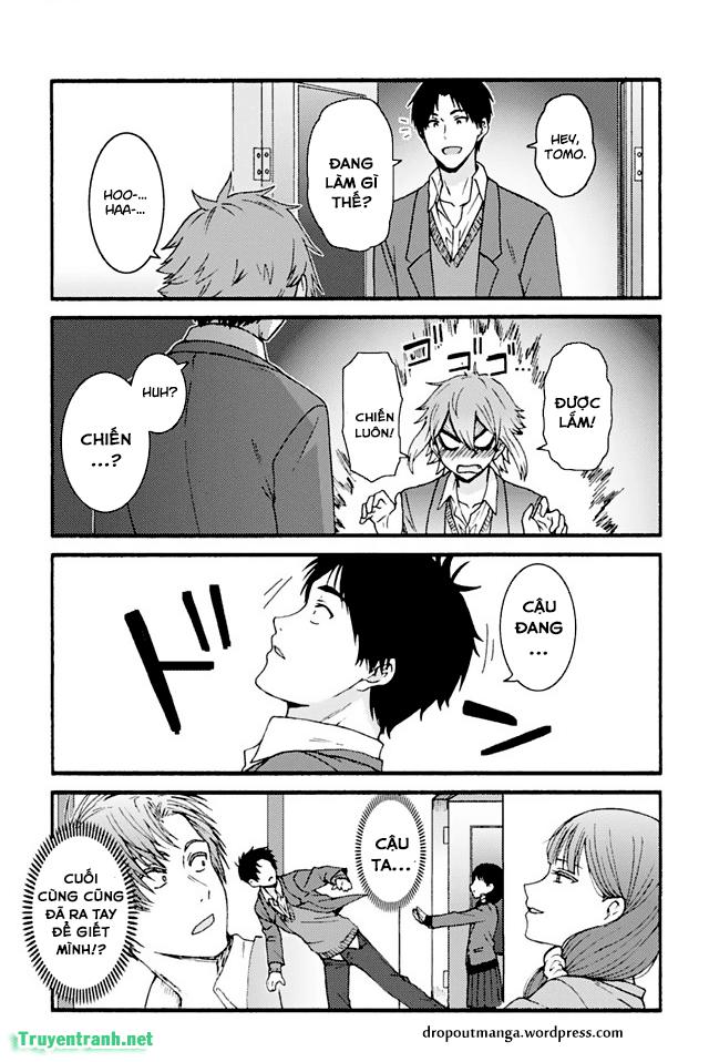 Tomo-Chan Wa Onnanoko! Chapter 760 - 4