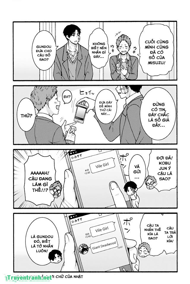 Tomo-Chan Wa Onnanoko! Chapter 770 - 2