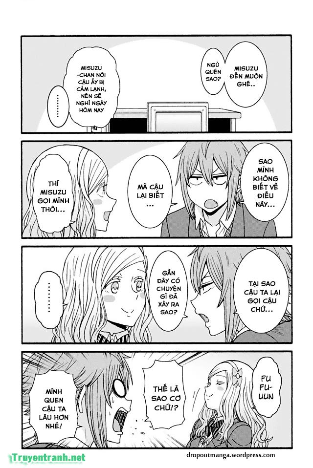 Tomo-Chan Wa Onnanoko! Chapter 774 - 4