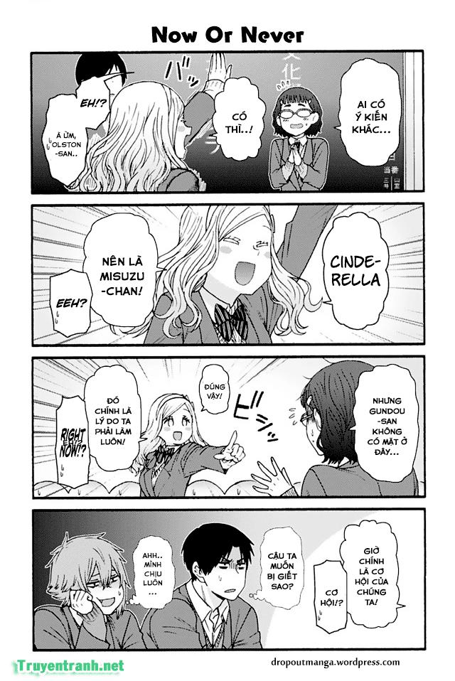 Tomo-Chan Wa Onnanoko! Chapter 778 - 3