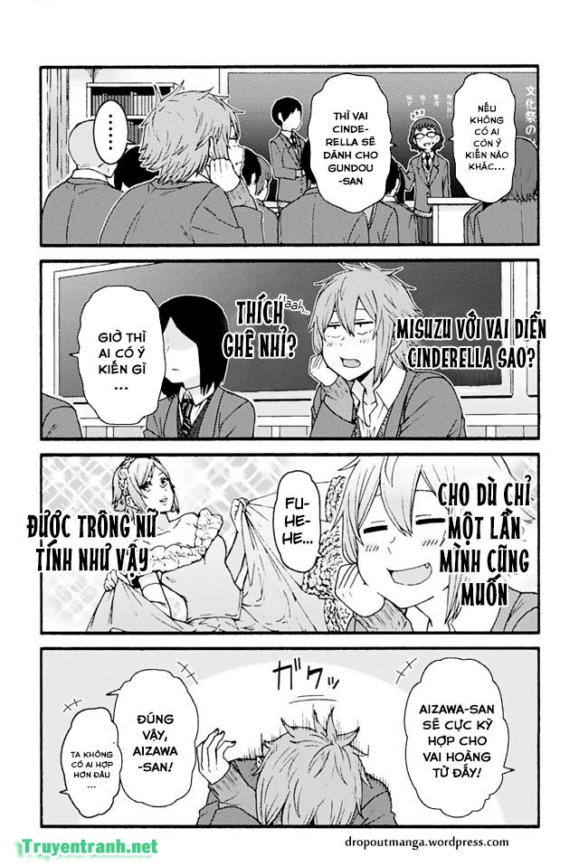 Tomo-Chan Wa Onnanoko! Chapter 778 - 4