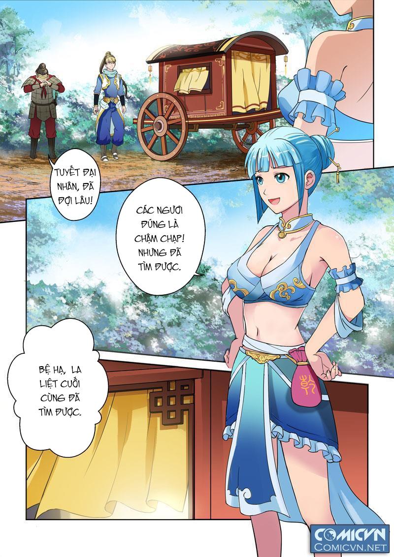 Thánh Tổ Chapter 3 - 7