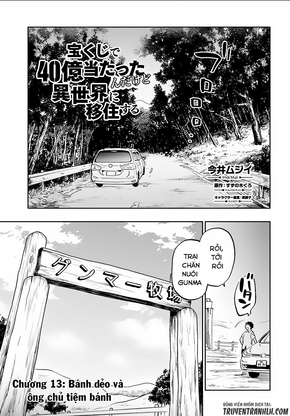 Takarakuji De 40-Oku Atattandakedo Isekai Ni Ijuu Suru Chapter 13 - 2