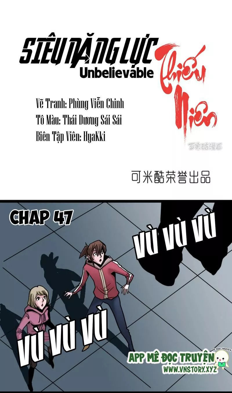 Thiếu Niên Siêu Năng Lực Chapter 47 - 1