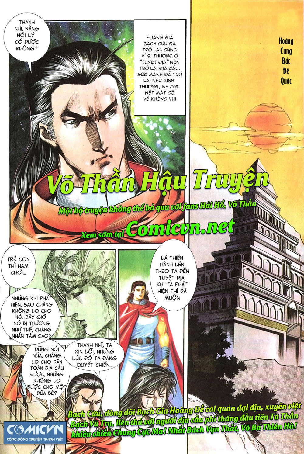 Xích Trụ Phạn Đường Chapter 44 - 15