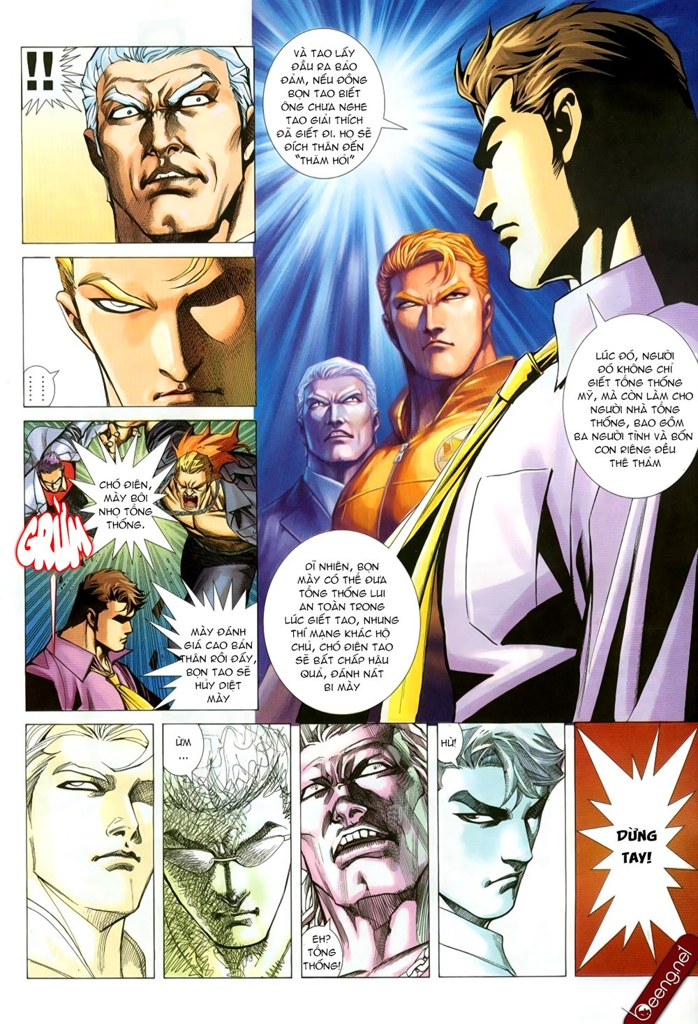 Xích Trụ Phạn Đường Chapter 47 - 9